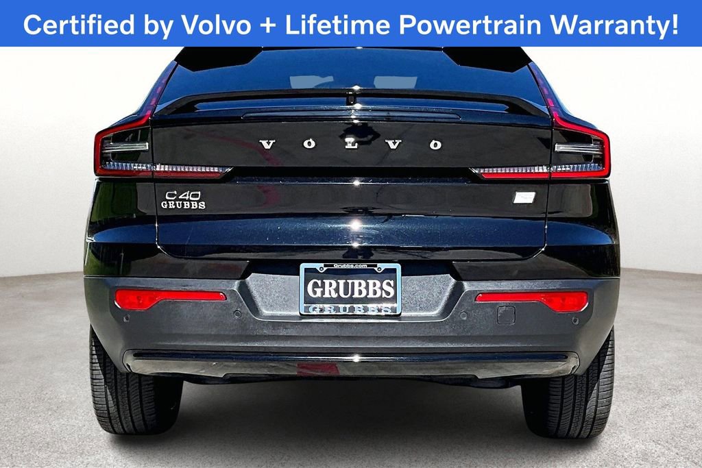 Certified 2023 Volvo C40 P8 Recharge Ultimate image 7
