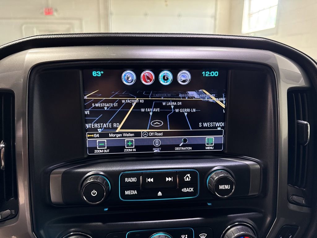 Used 2016 Chevrolet Silverado 1500 LTZ AWD/4WD image 25