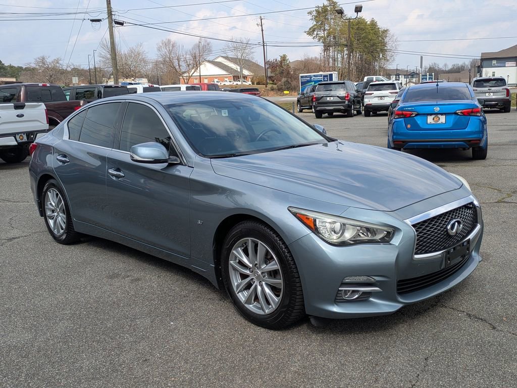 Used 2014 INFINITI Q50 2.0t w/ Moonroof Package image 2
