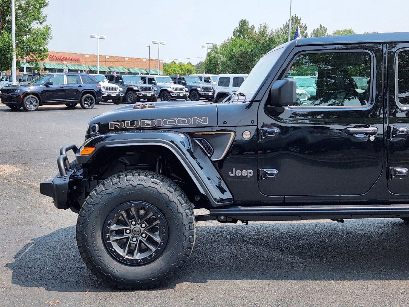 New 2024 Jeep Wrangler Unlimited Rubicon 392 image 34