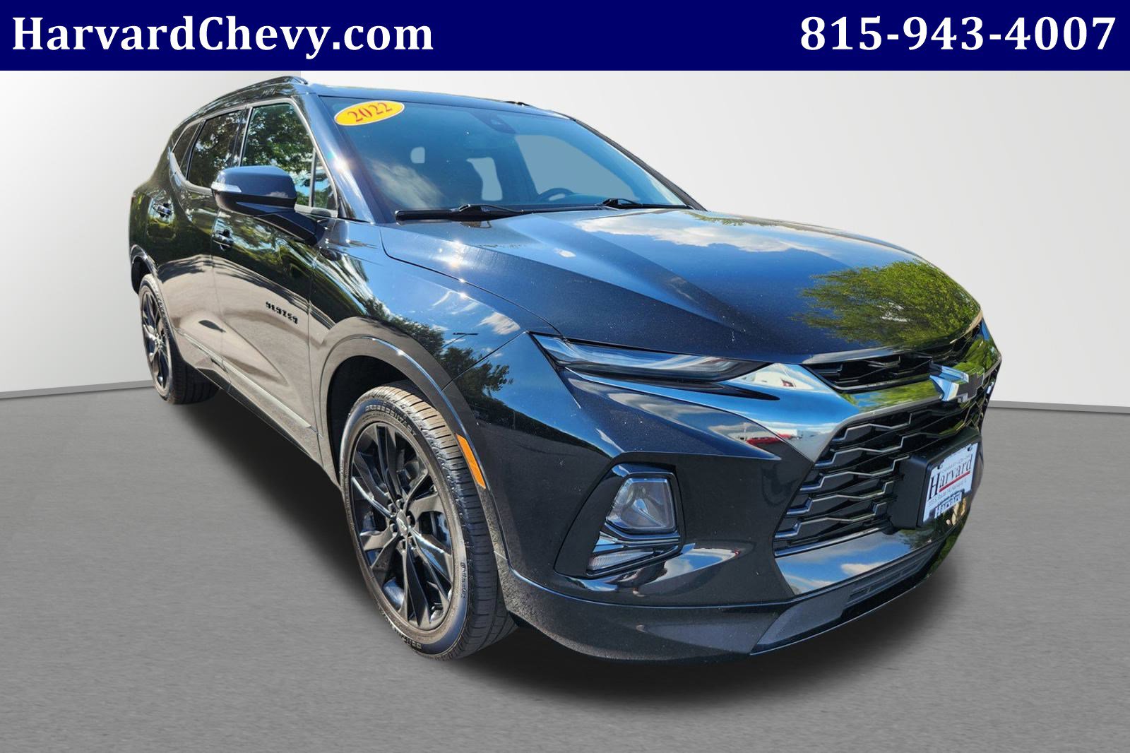 Used 2022 Chevrolet Blazer RS w/ Enhanced Convenience Package image 1