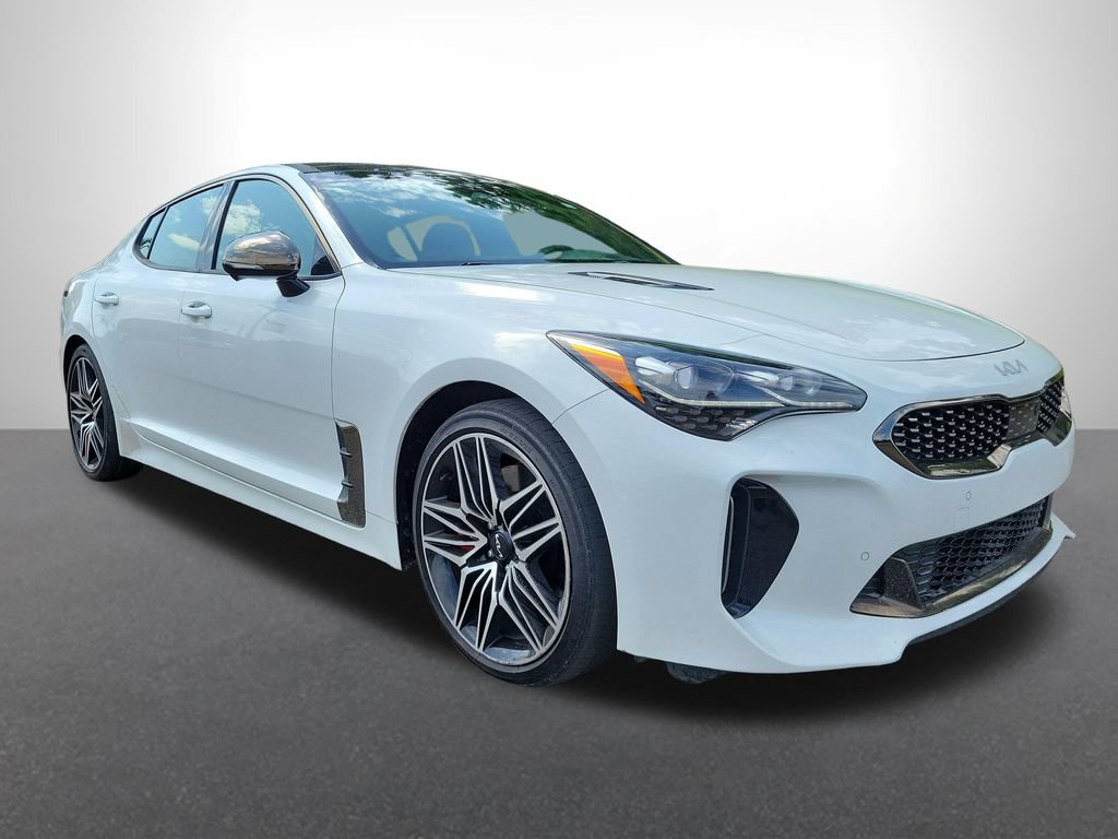 Used 2022 Kia Stinger GT2 w/ Red Interior Color Package RWD image 7