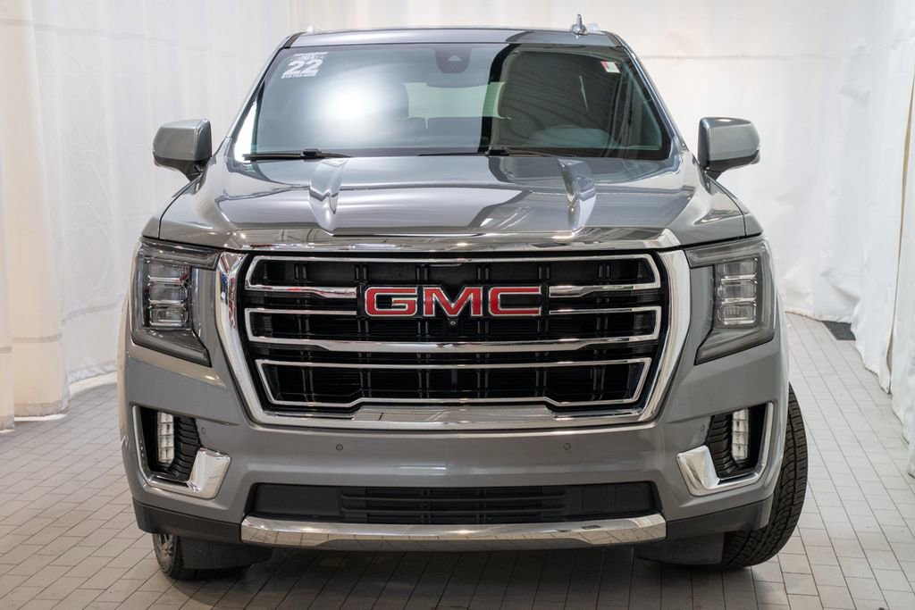Used 2022 GMC Yukon SLT w/ SLT Luxury Package AWD/4WD image 2