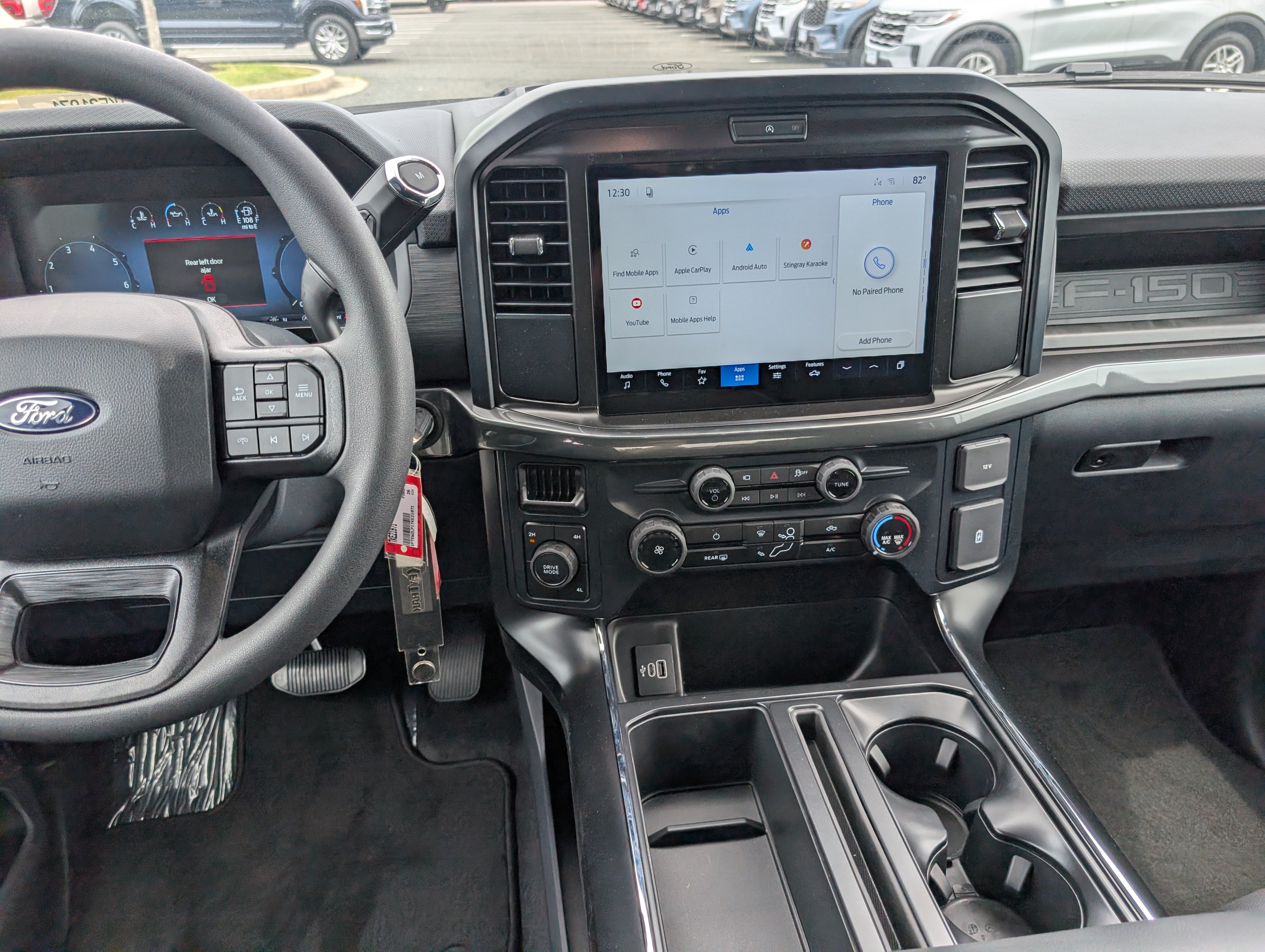 New 2026 Ford F150 STX w/ Equipment Group 200A AWD/4WD image 13