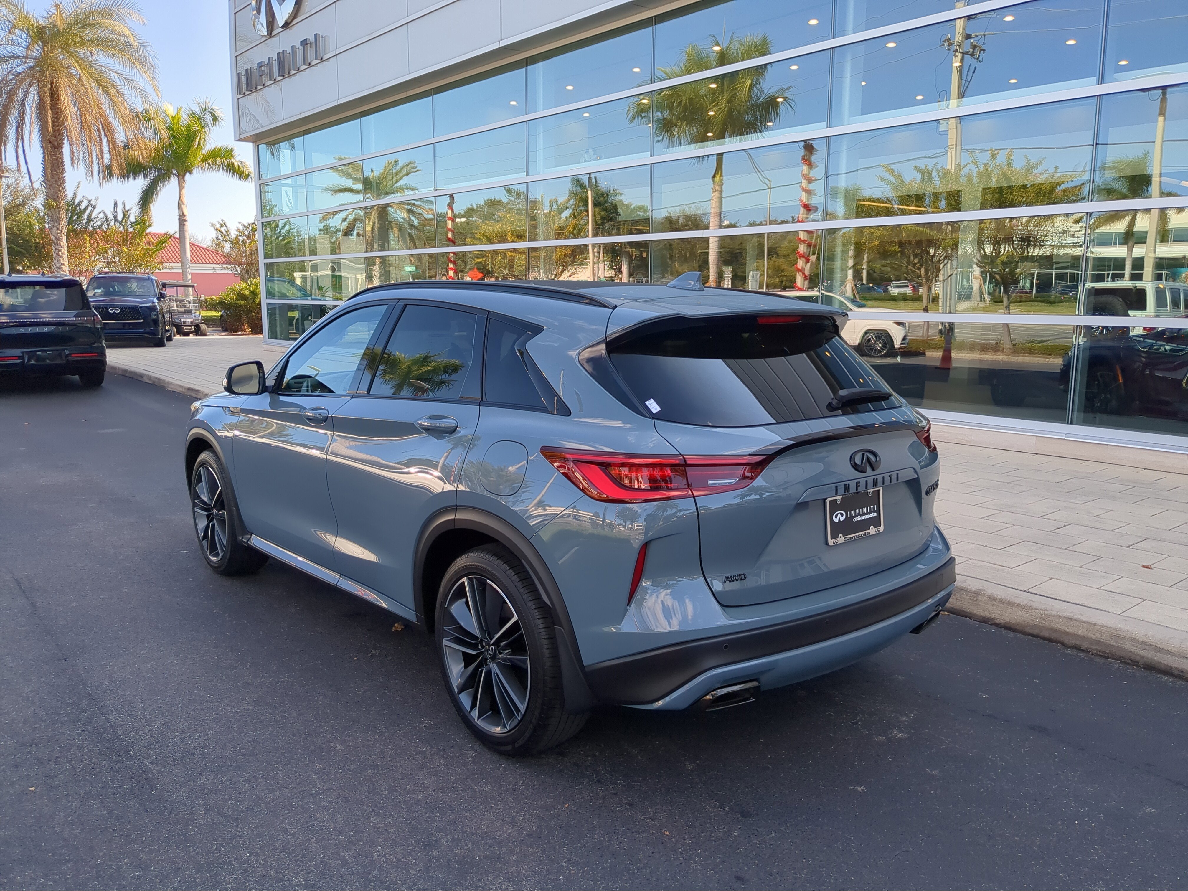 New 2025 INFINITI QX50 Sport image 6