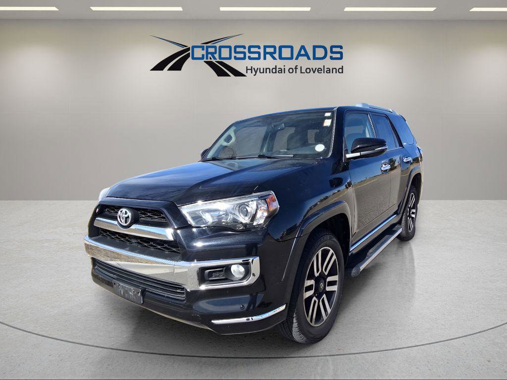 Used 2018 Toyota 4Runner Limited