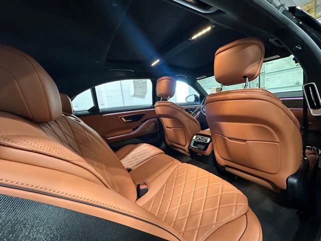 Certified 2021 Mercedes-Benz S 580 4MATIC Sedan image 15