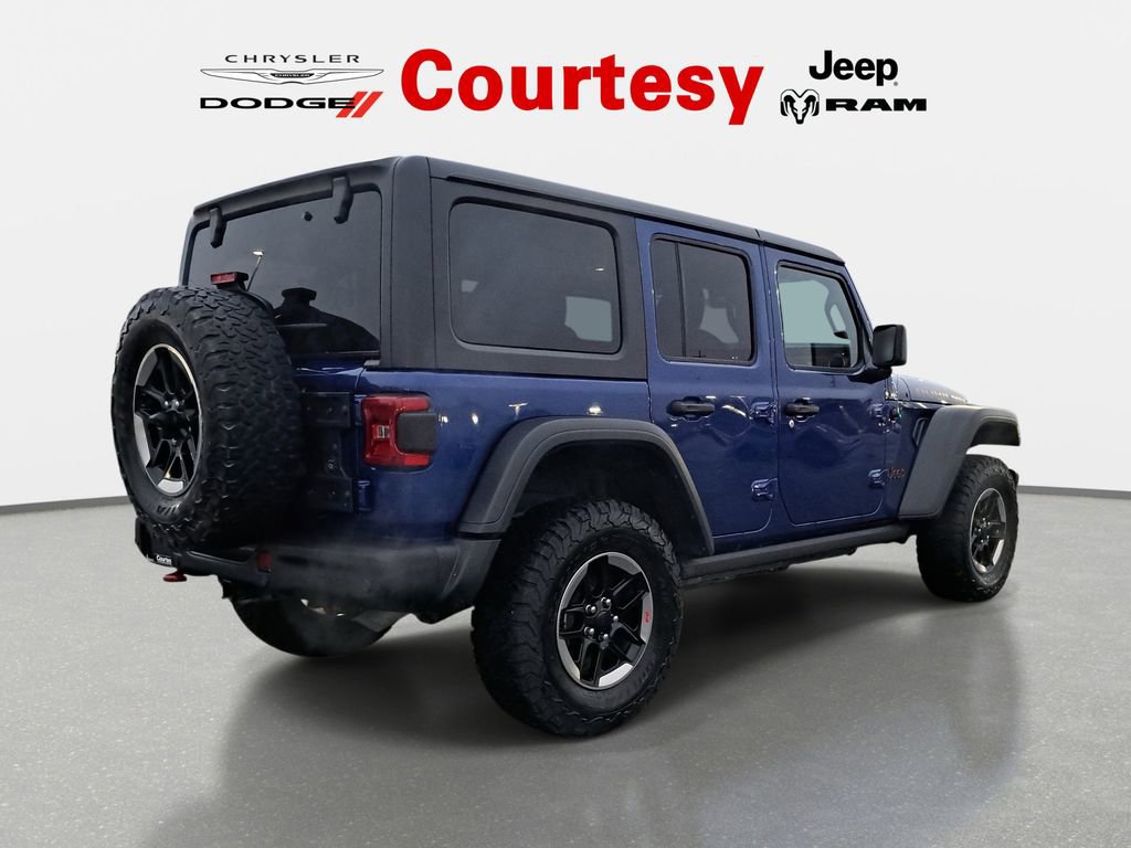 Used 2019 Jeep Wrangler Unlimited Rubicon w/ Dual Top Group image 5