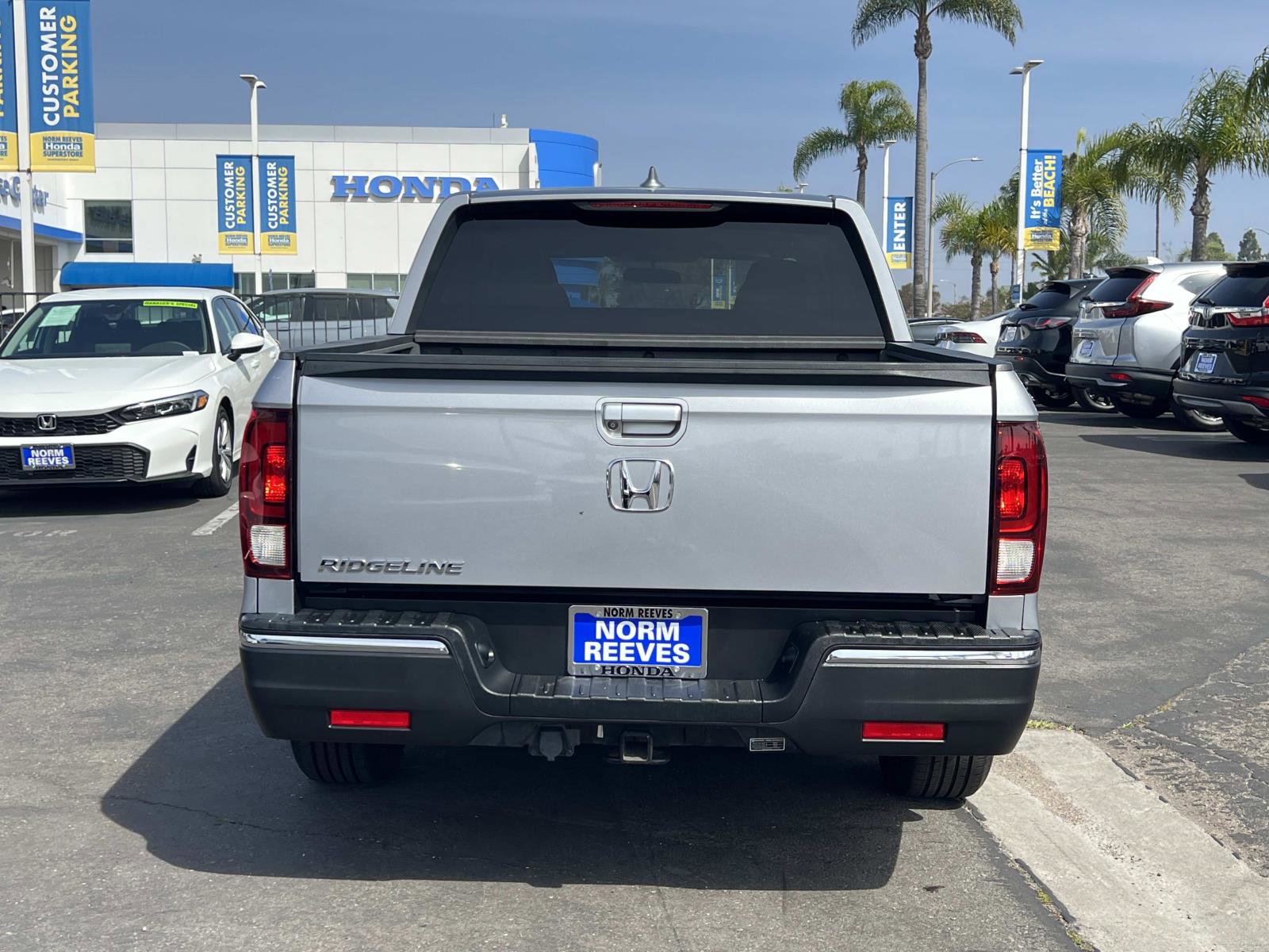 Used 2017 Honda Ridgeline RTS image 22