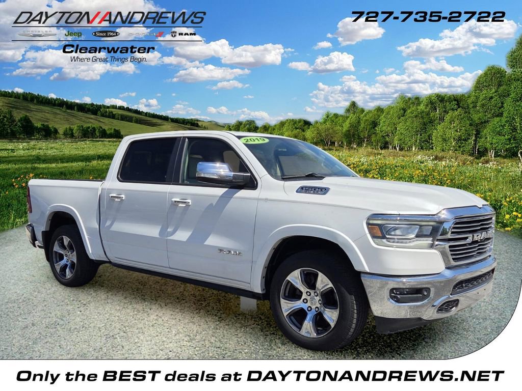 Used 2019 RAM 1500 Laramie