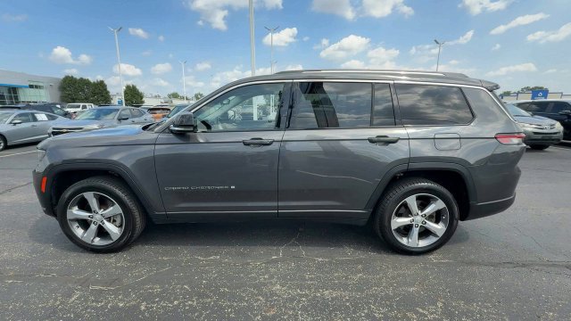 Used 2022 Jeep Grand Cherokee L Limited AWD/4WD image 5