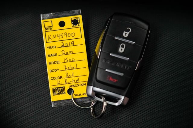 Used 2019 RAM 1500 Rebel w/ Rebel Level 1 Equipment Group image 34