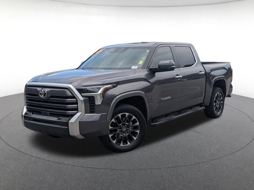 Used 2025 Toyota Tundra Limited AWD/4WD video 1