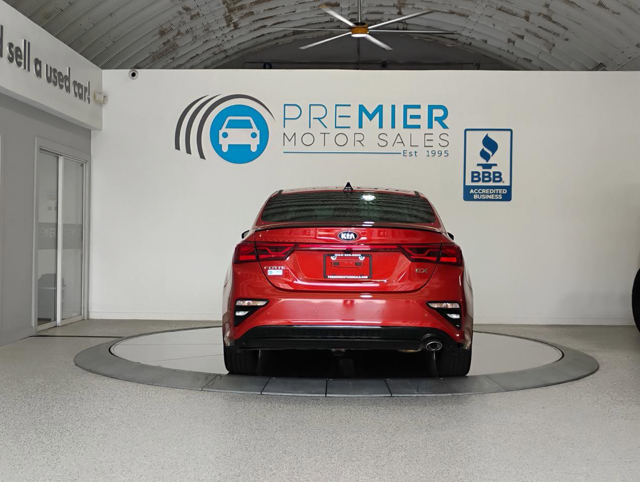 Used 2019 Kia Forte EX w/ Option Group 020 FWD image 72