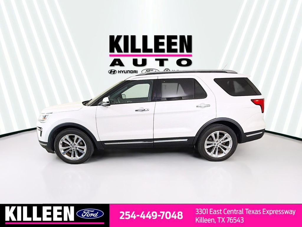 Used 2018 Ford Explorer Limited FWD image 4
