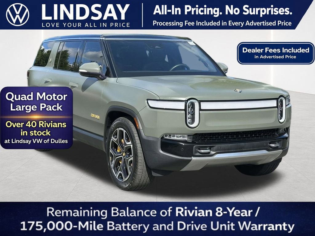 Used 2022 Rivian R1S Launch Edition