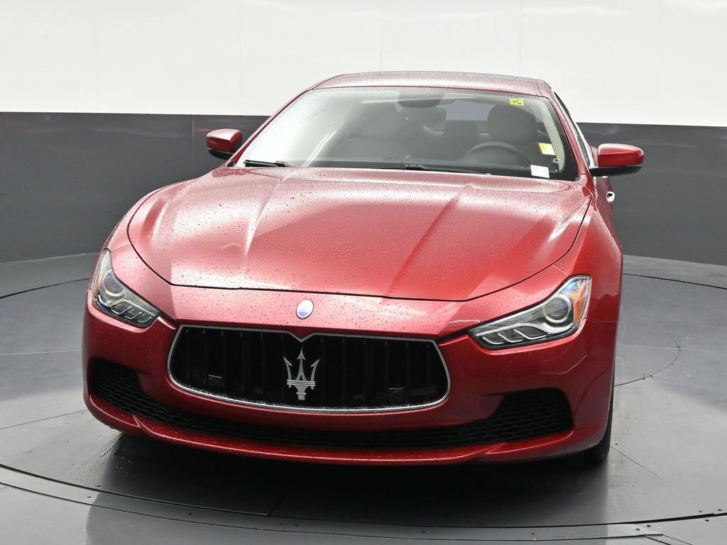 Used 2017 Maserati Ghibli w/ Luxury Package RWD image 8