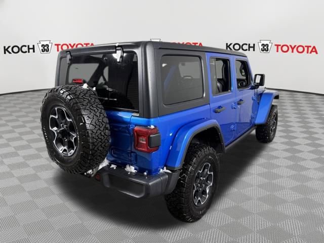 Used 2022 Jeep Wrangler Unlimited Rubicon 4xe w/ Cold Weather Group image 8