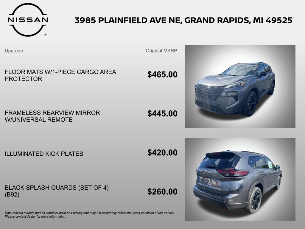 New 2026 Nissan Rogue Dark Armor AWD/4WD image 6