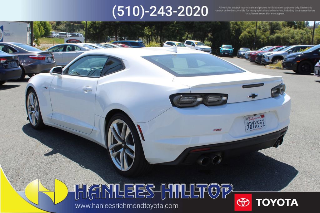 Used 2022 Chevrolet Camaro LT w/ RS Package RWD image 9