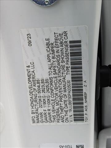 Used 2023 Acura TLX SH-AWD w/ A-SPEC Pkg image 23