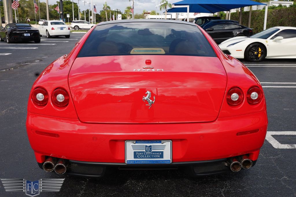 Used 2007 Ferrari 612 Scaglietti image 8