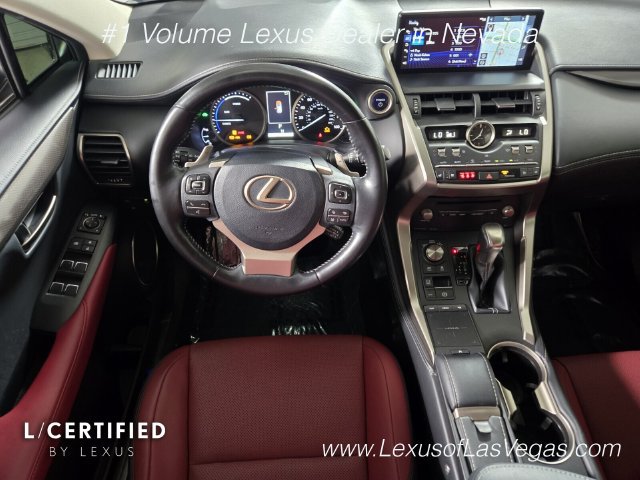 Used 2020 Lexus NX 300h AWD w/ Premium Package image 17