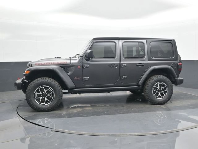 Used 2024 Jeep Wrangler Unlimited Rubicon w/ Technology Group AWD/4WD image 9