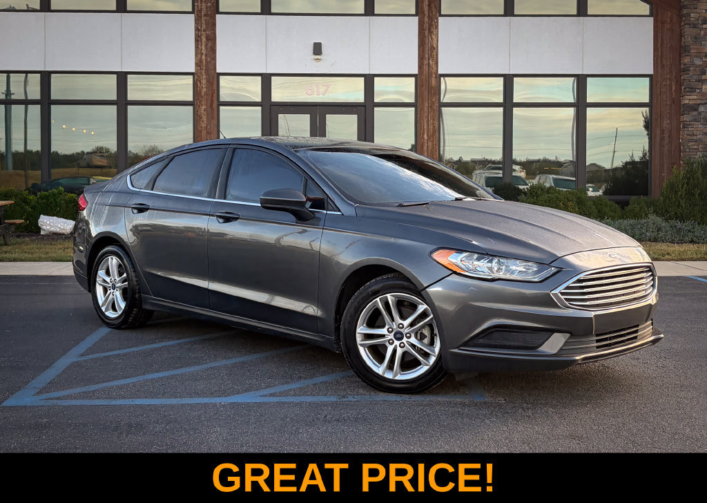 Used 2018 Ford Fusion SE