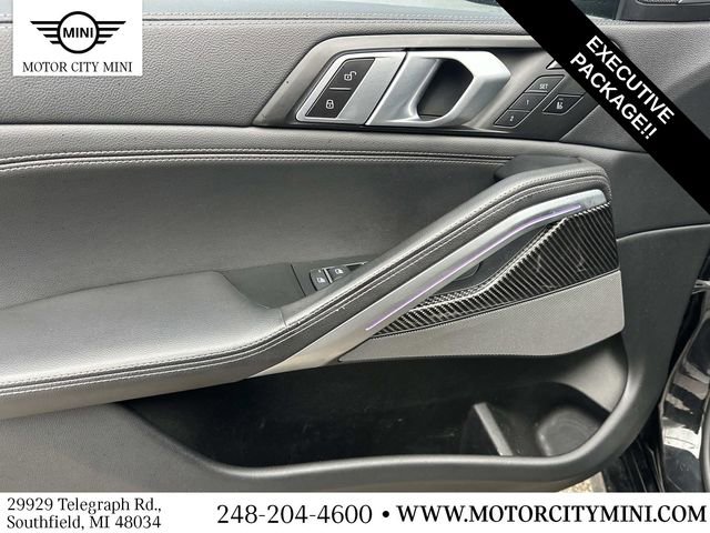 Used 2022 BMW X6 M50i w/ Executive Package image 19