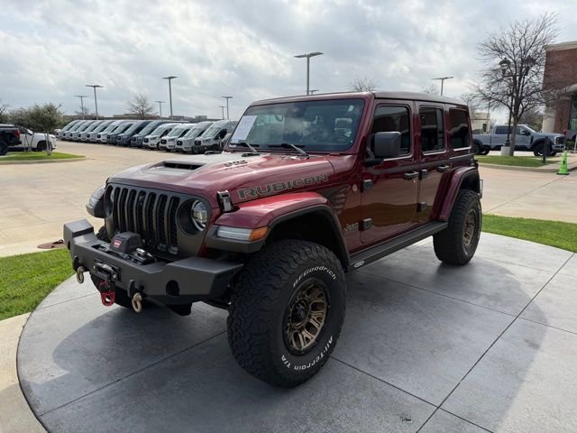Used 2021 Jeep Wrangler Unlimited Rubicon w/ Trailer Tow Package image 4