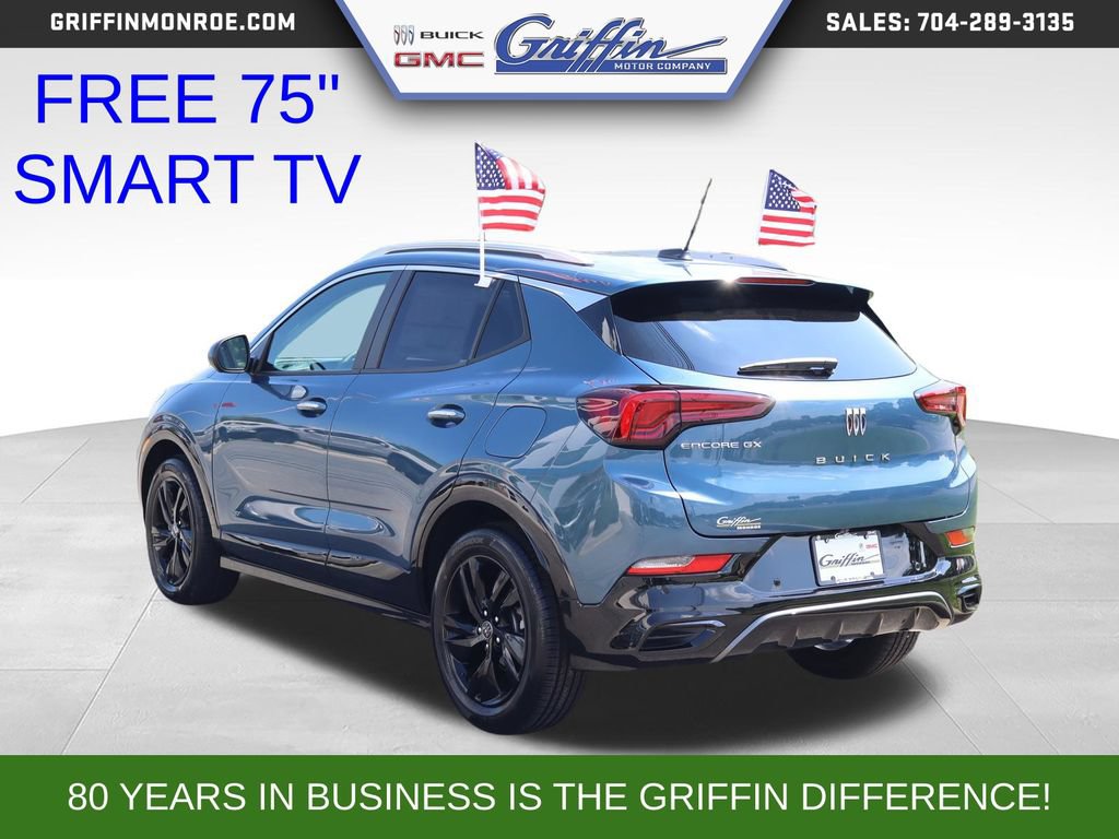 New 2026 Buick Encore GX Sport Touring w/ Advanced Technology Package FWD image 3