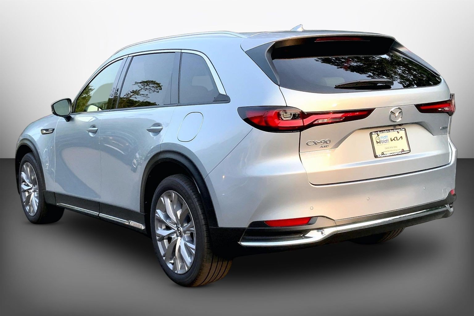 Used 2025 MAZDA CX-90 3.3 Turbo w/ Premium Plus Pkg AWD/4WD image 13