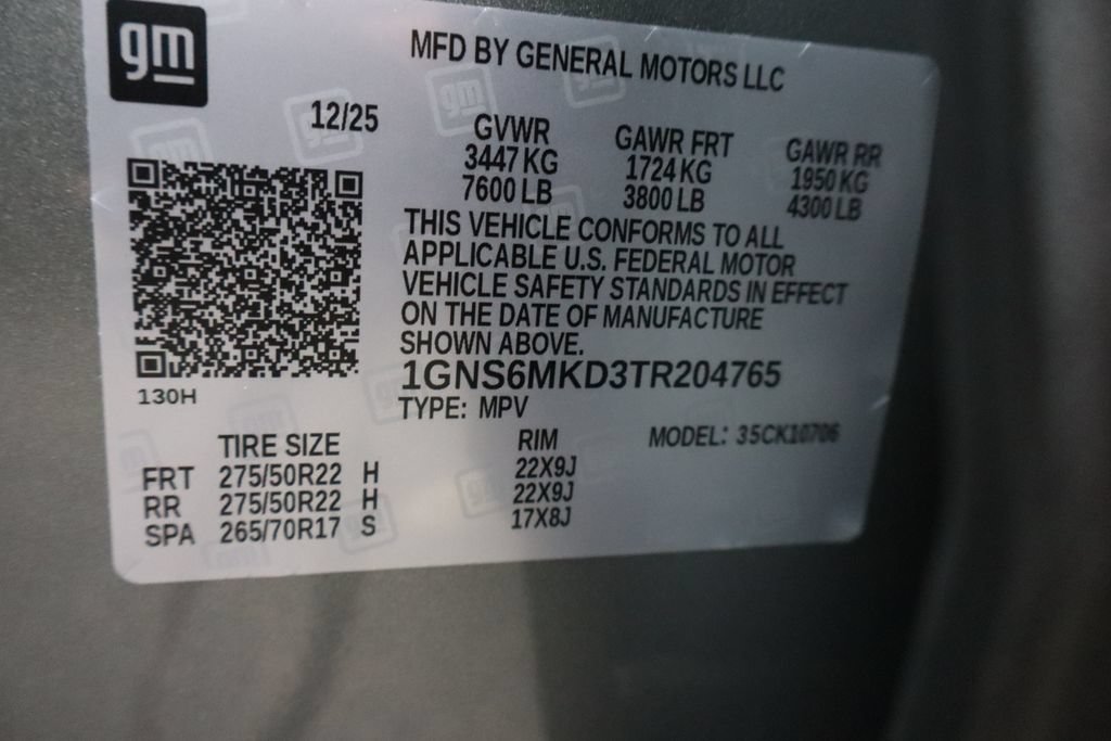 New 2026 Chevrolet Tahoe LS AWD/4WD image 30