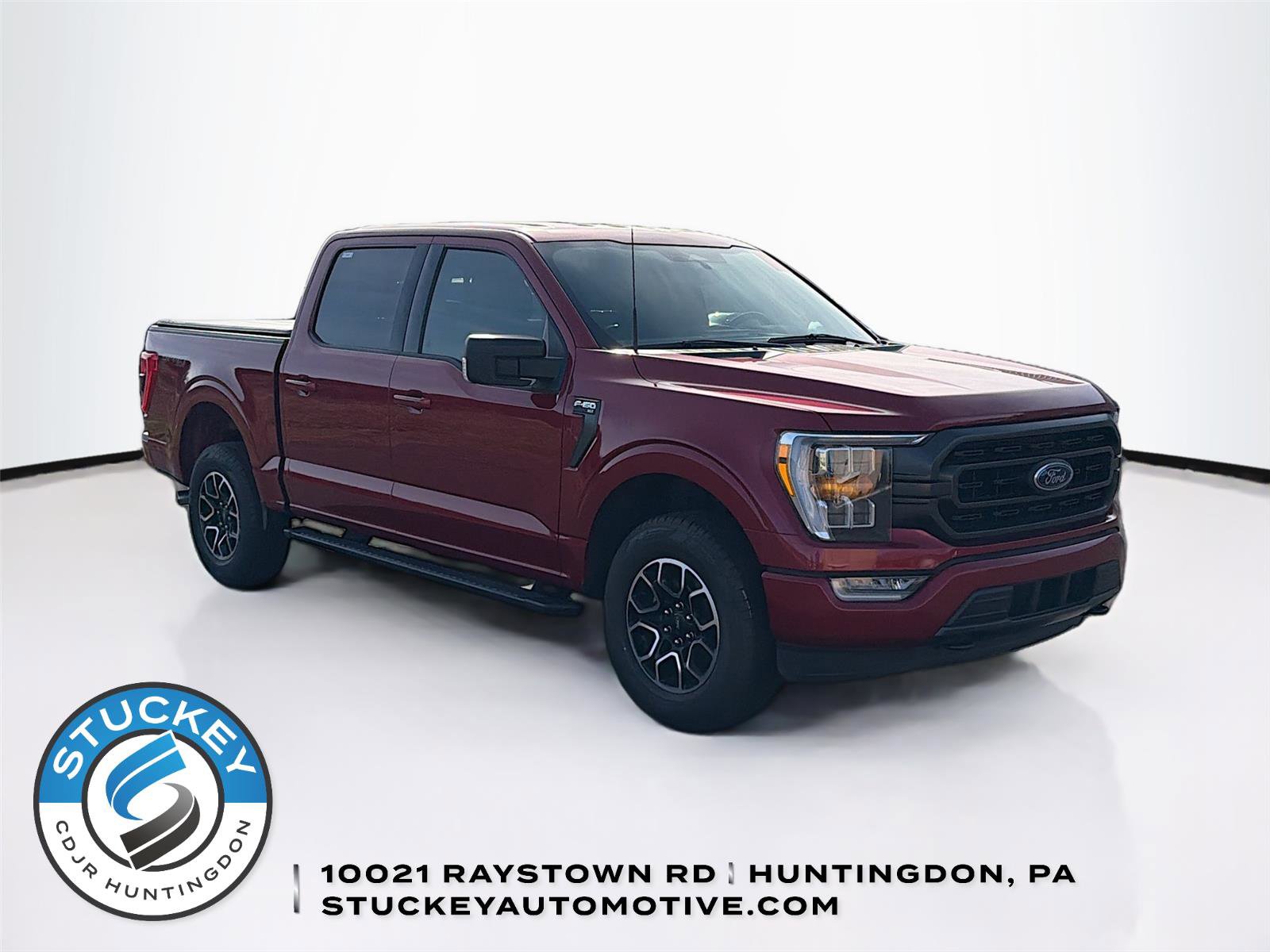 Used 2022 Ford F150 XLT w/ Equipment Group 302A High image 1