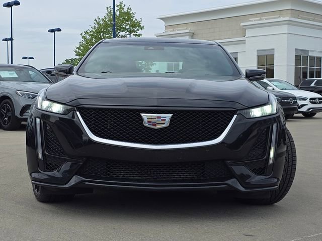 Used 2024 Cadillac CT5 Sport w/ LPO, Red Accent Package AWD/4WD image 10