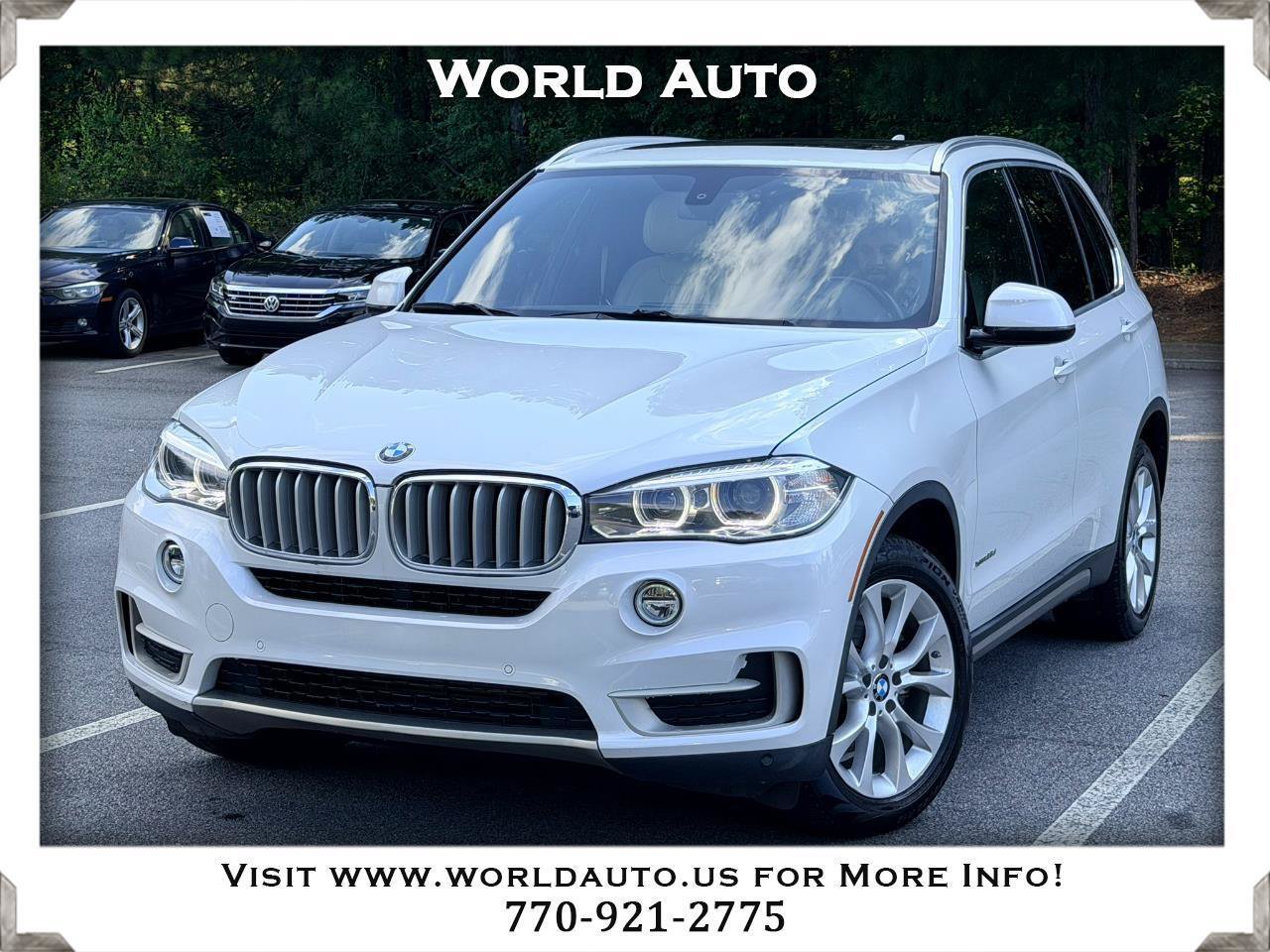 Used 2018 BMW X5 xDrive35d AWD/4WD image 1