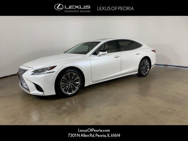 Used 2018 Lexus LS 500 AWD w/ Interior Upgrade Package