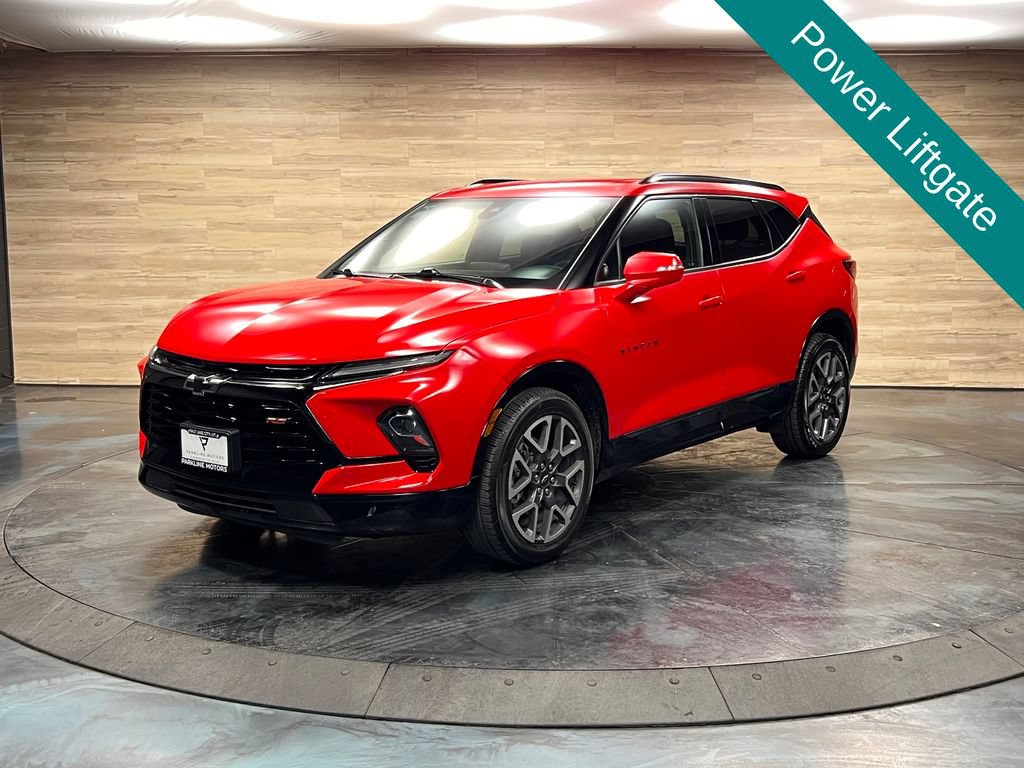 Used 2023 Chevrolet Blazer RS AWD/4WD image 7