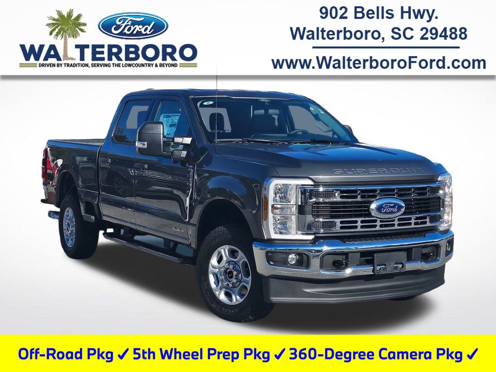 New 2026 Ford F250 XLT w/ 360-Degree Camera Package