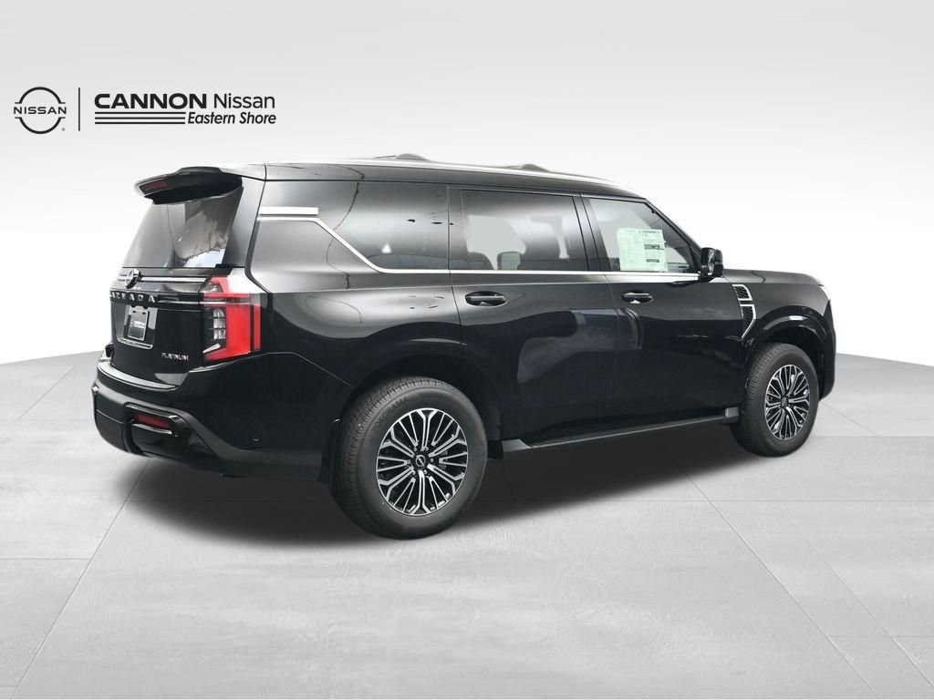 New 2026 Nissan Armada Platinum image 5