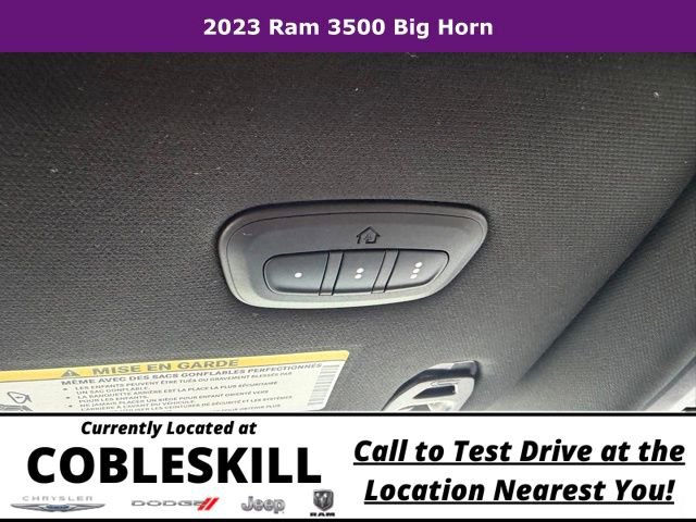 Used 2023 RAM 3500 Big Horn w/ Level B Equipment Group image 27