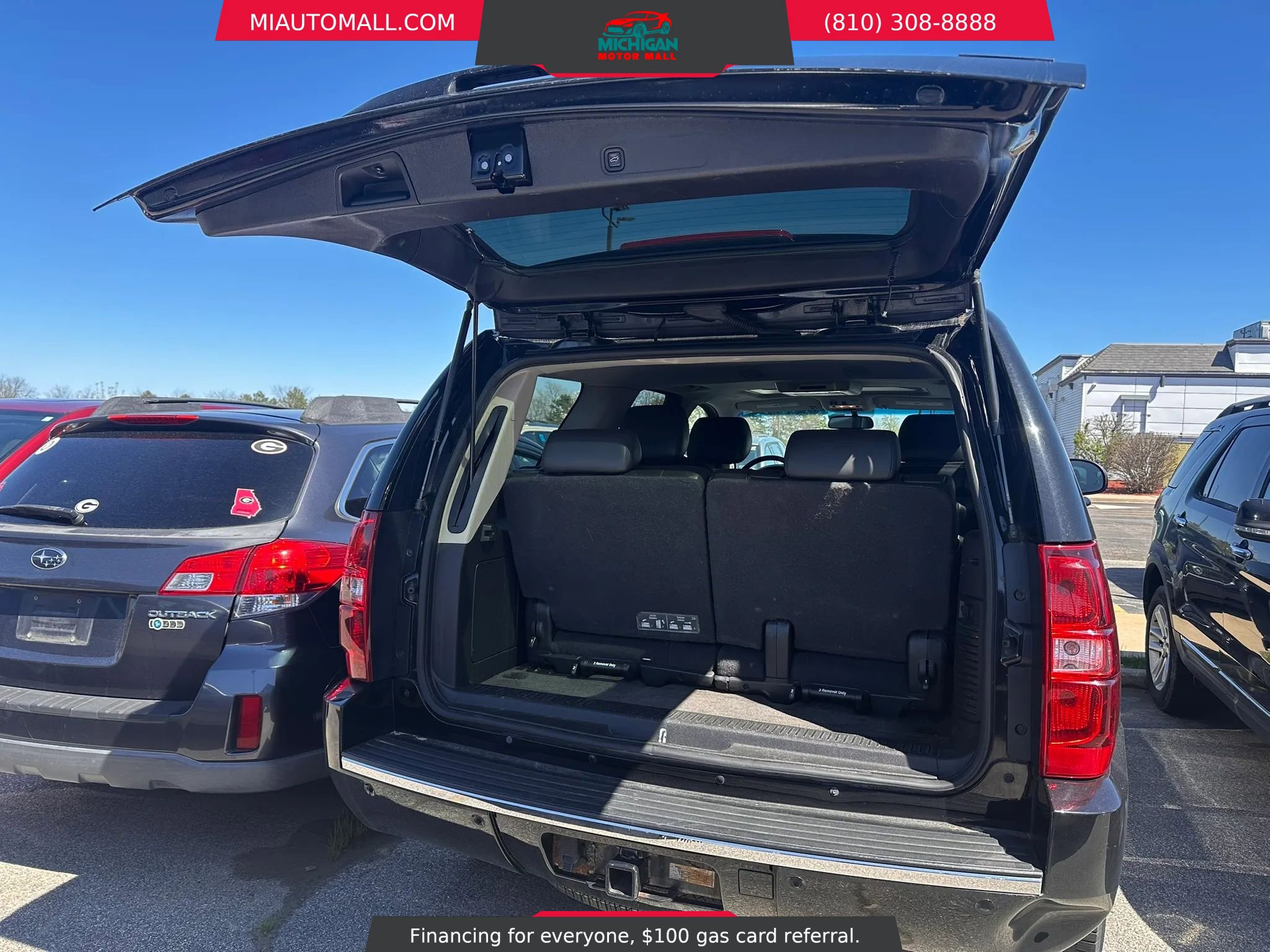 Used 2011 Chevrolet Tahoe LTZ image 8