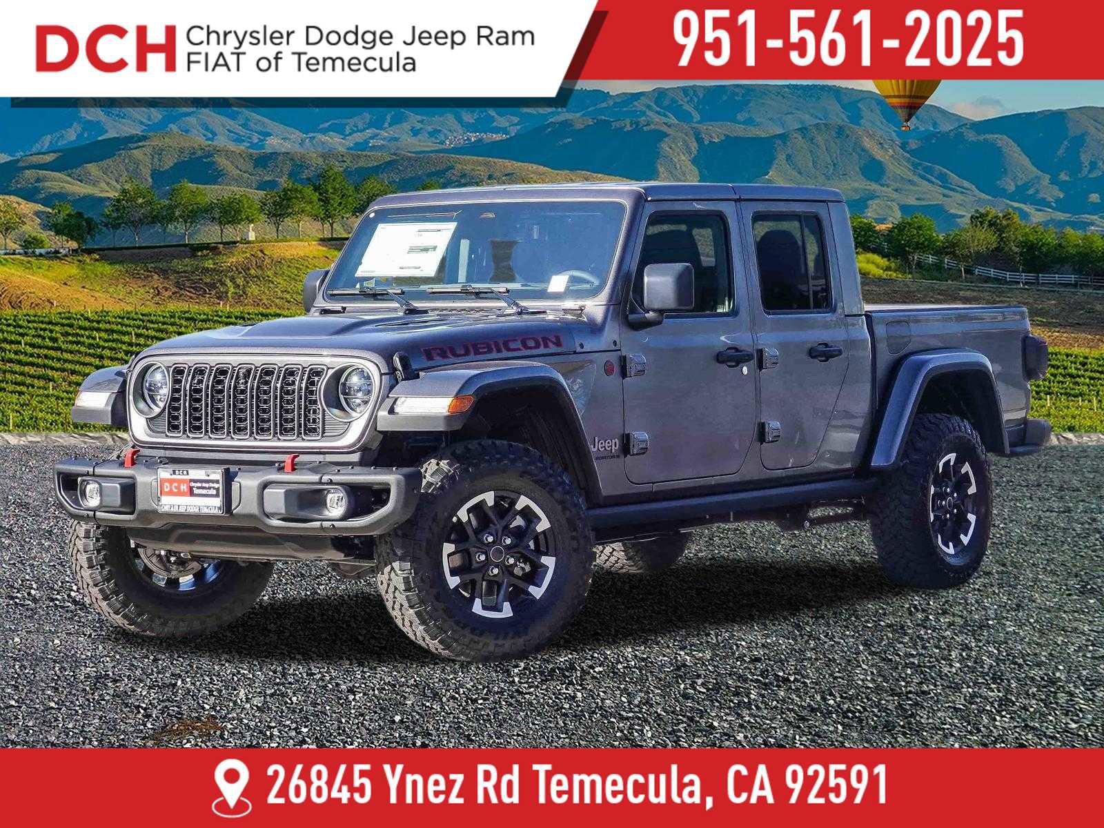 New 2026 Jeep Gladiator Rubicon