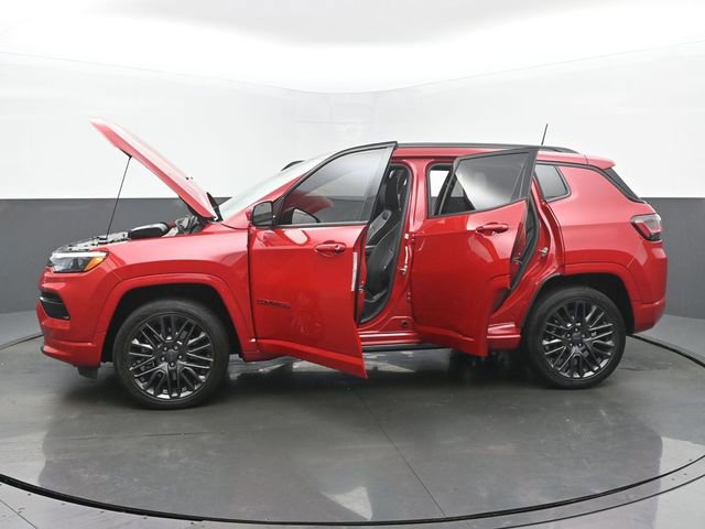 Used 2023 Jeep Compass Limited w/ Elite Group for (Red) Edition image 54