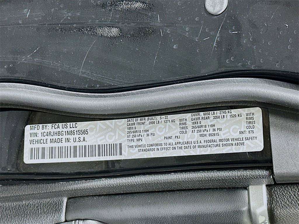 Used 2022 Jeep Grand Cherokee Limited image 33