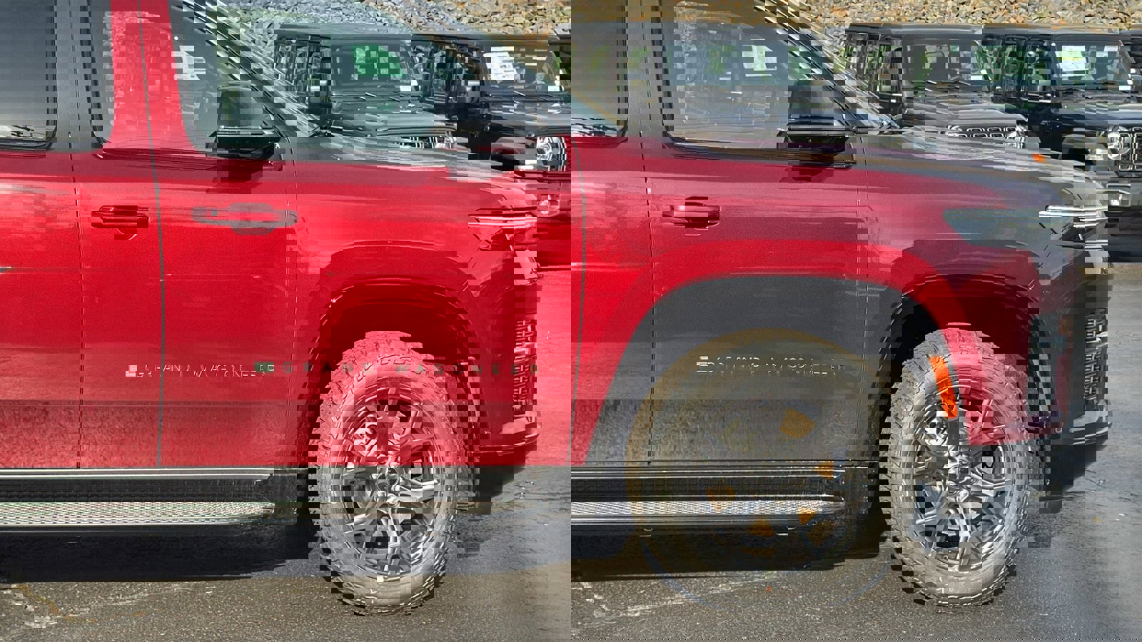 New 2026 Jeep Grand Wagoneer 4WD image 5