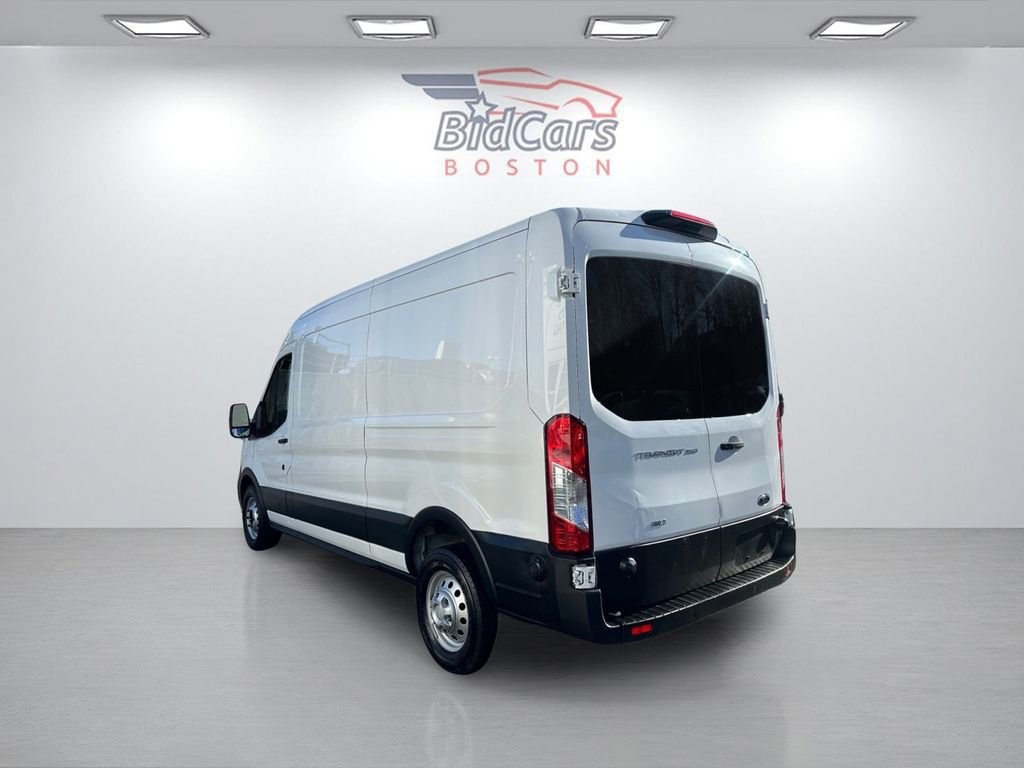 Used 2024 Ford Transit 250 148 Medium Roof Extended AWD w/ Load Area Protection Package image 6