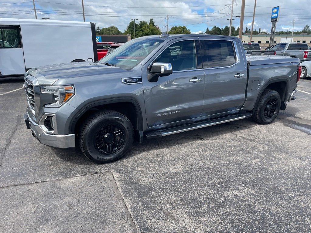Certified 2020 GMC Sierra 1500 SLT w/ SLT Premium Plus Package image 12