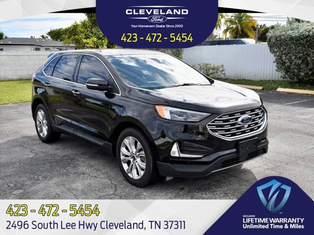 Used 2022 Ford Edge Titanium w/ Equipment Group 301A